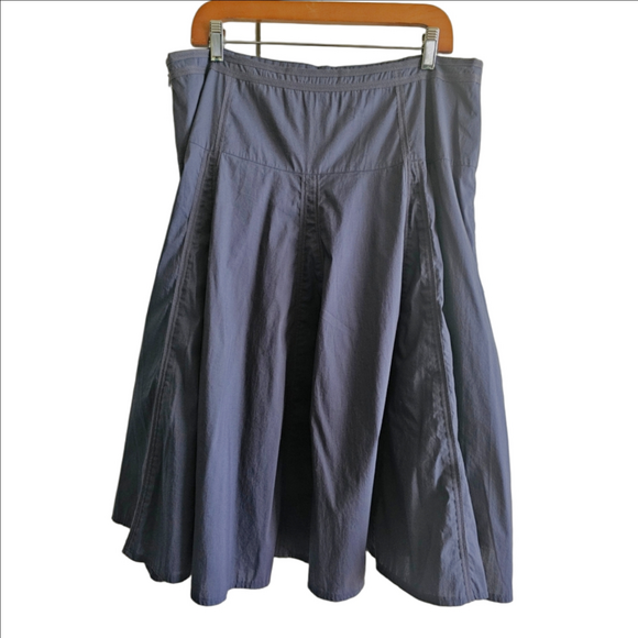 Jones New York Dresses & Skirts - Jones New York Navy Cotton Blend Skirt – Size 14